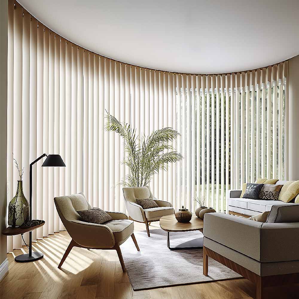 Vertical blinds in Suffolk