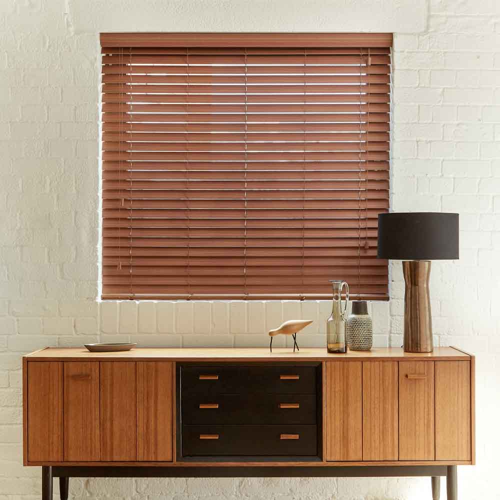 Wooden blinds in Suffolk